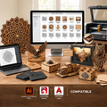 25,000+ Design Library + Multilayer Bundles