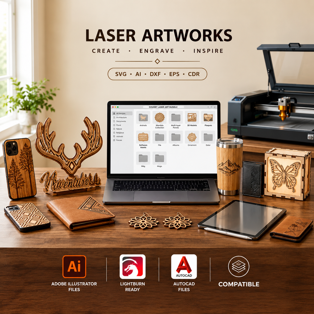 Make-and-Sell Bundle: Top Projects + How-To Modules