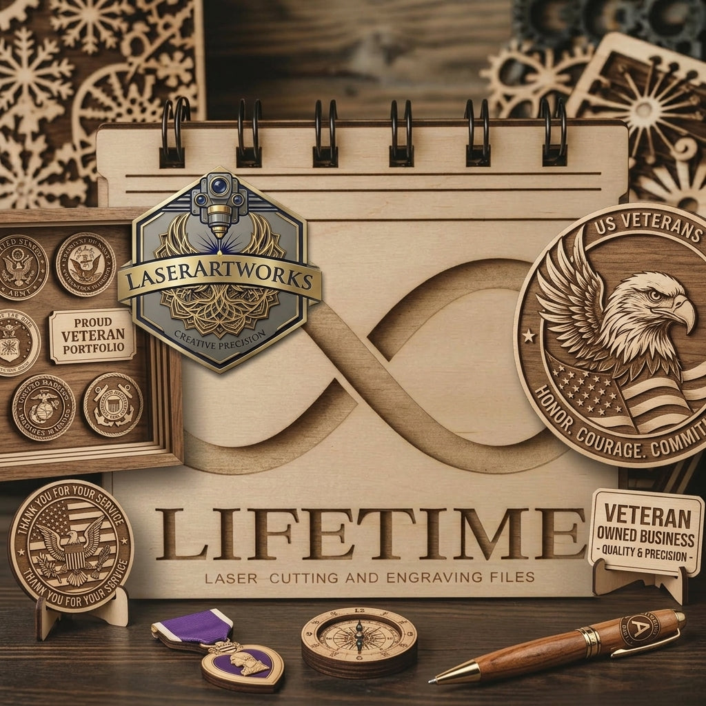 LaserArtWorks® Lifetime Updates